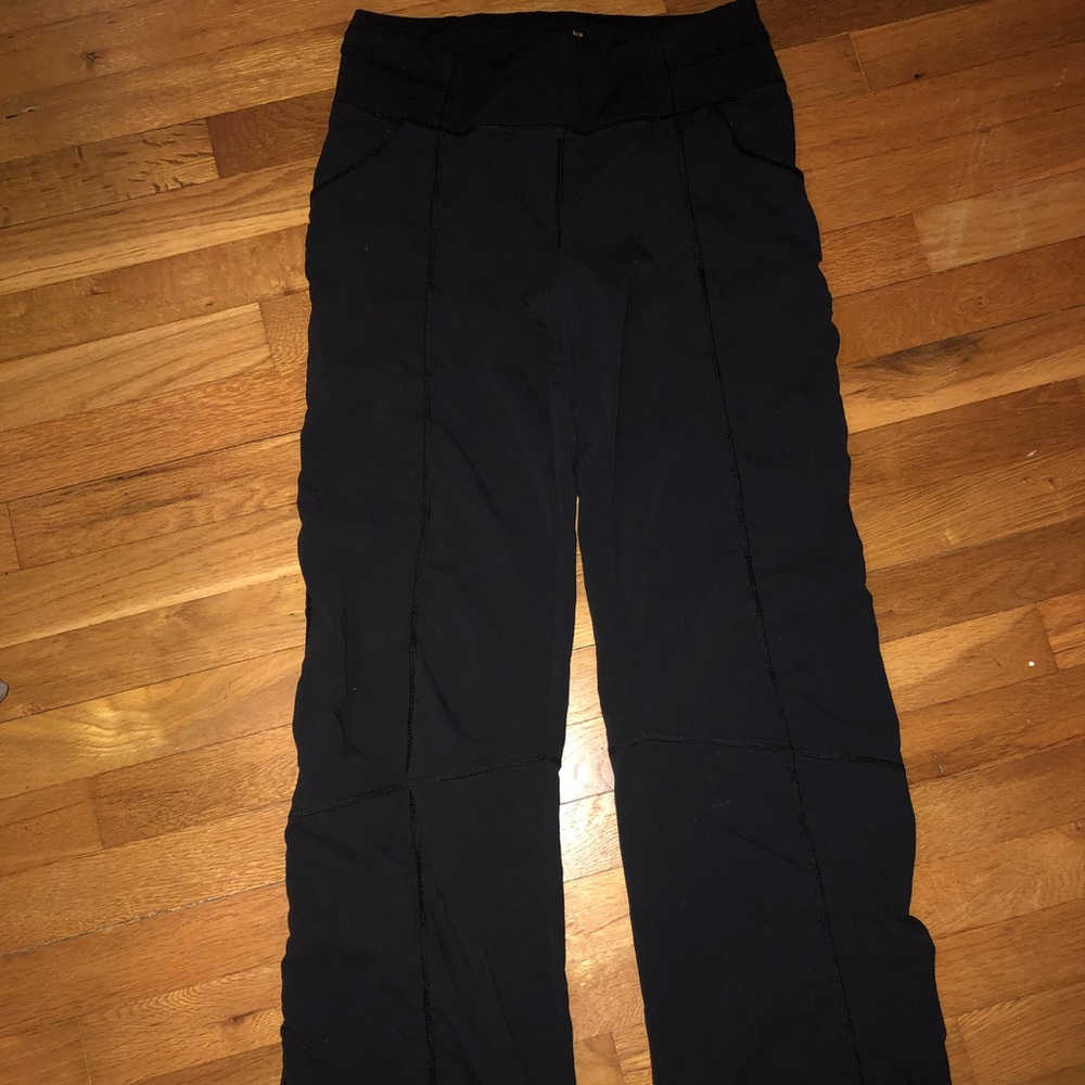 Lucy Causal Rouched Pants
